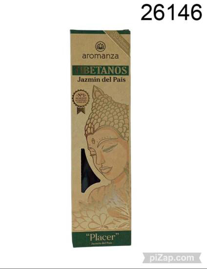 Imagen de SAHUMERIO TIBETANO VARIOS AROMAS 3.26